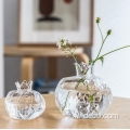 Clear Mini Glass Vase Vase Nouvel An cadeau